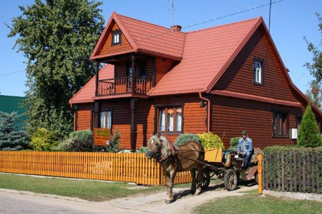 Eko-Sen Vila Białowieża Exterior foto